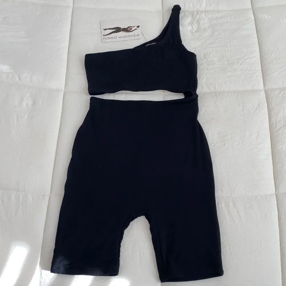 NAKED Wardrobe Cut It Out Romper - Picture 5 of 11